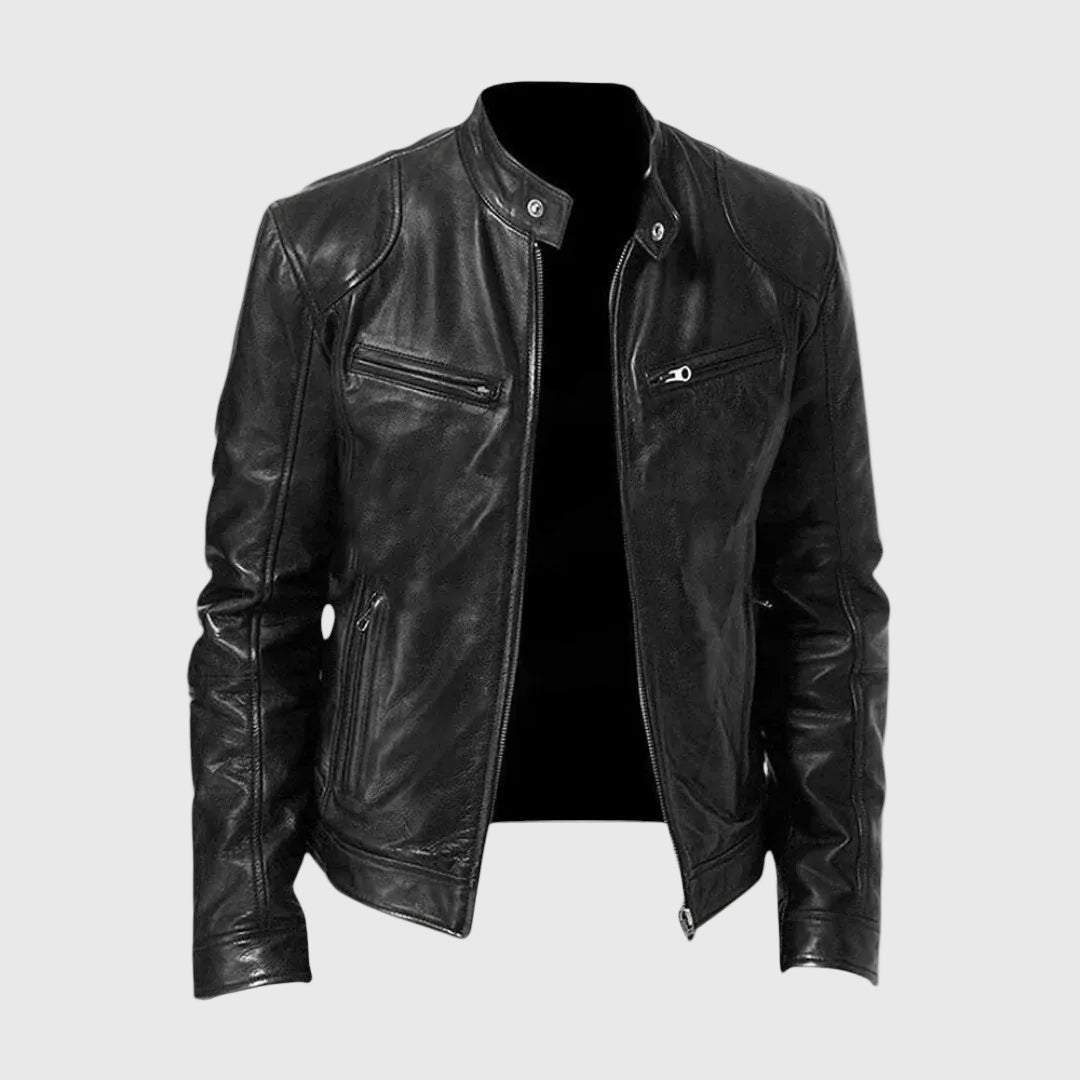 Massimo | Chaqueta de Cuero para Hombre